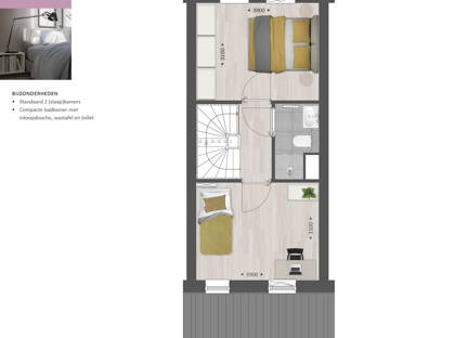 Tussenwoning type H | Bouwnummer 199 foto