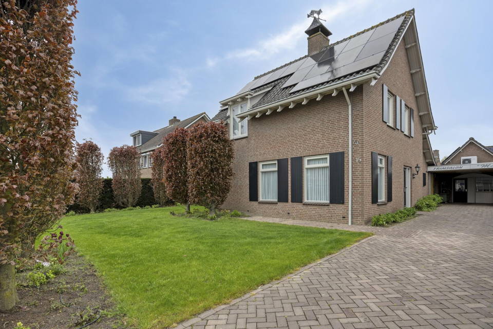 Engstraat 15 woning aanzicht