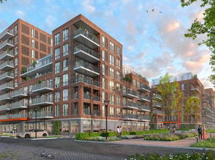 3 kamer appartement | blok B | Bouwnummer 232 foto