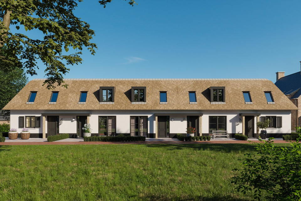 Levensloopbestendige tussenwoning | Bouwnummer 23 woning aanzicht