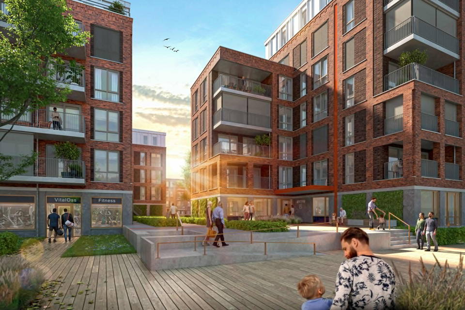 2 kamer appartement Blok A | Bouwnummer 138 woning aanzicht