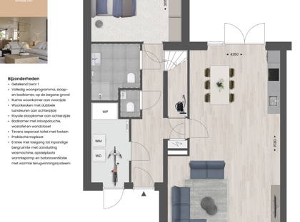 Levensloopbestendige | tweekapper type H | Bouwnummer 6 foto