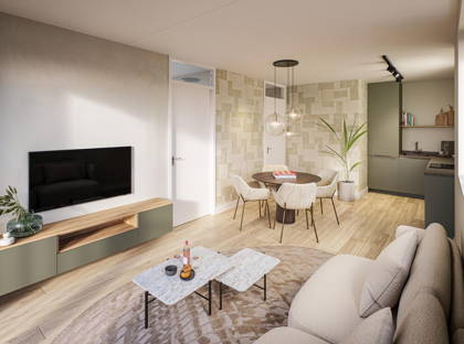 appartementen Villa Maeskant | Bouwnummer 04