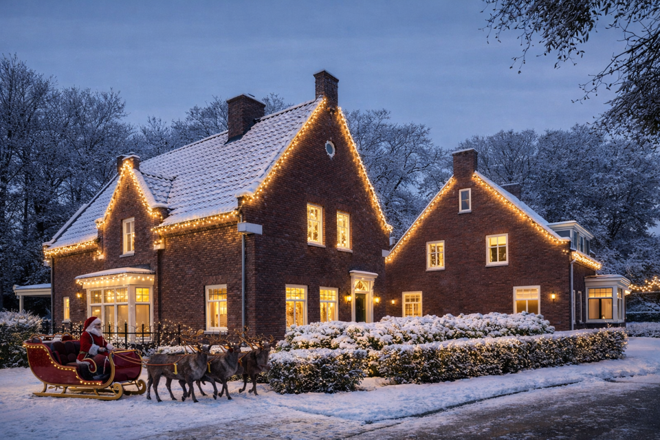 Boslaan 19 woning aanzicht