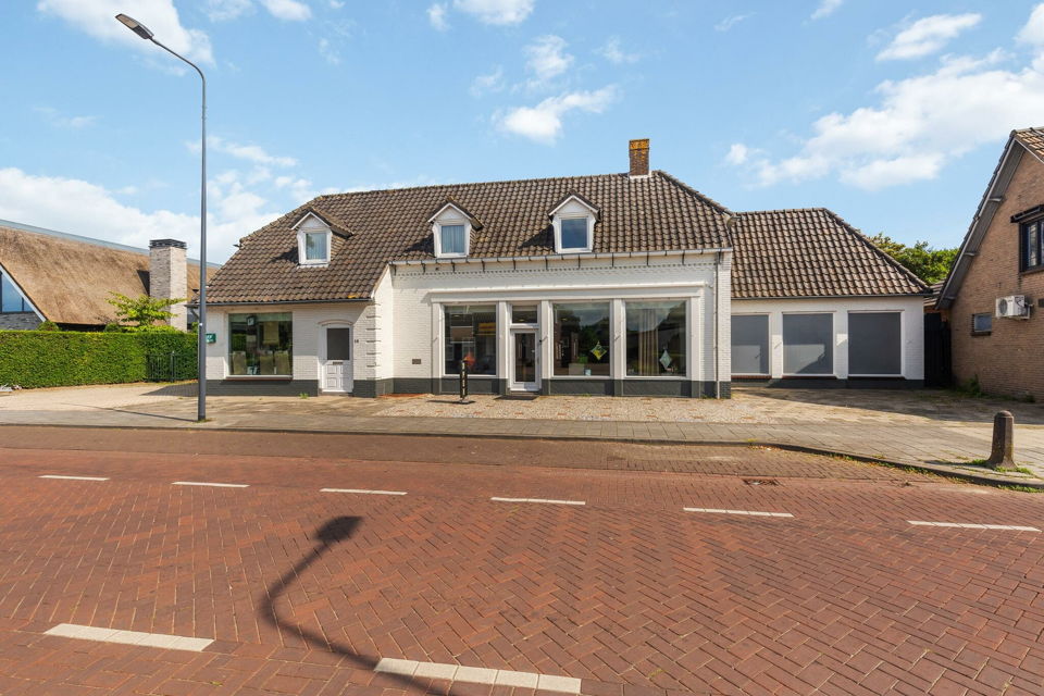 Kerkstraat 38 woning aanzicht