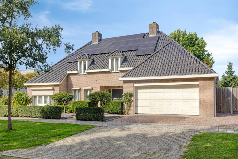 Vijverlaan 6 woning aanzicht