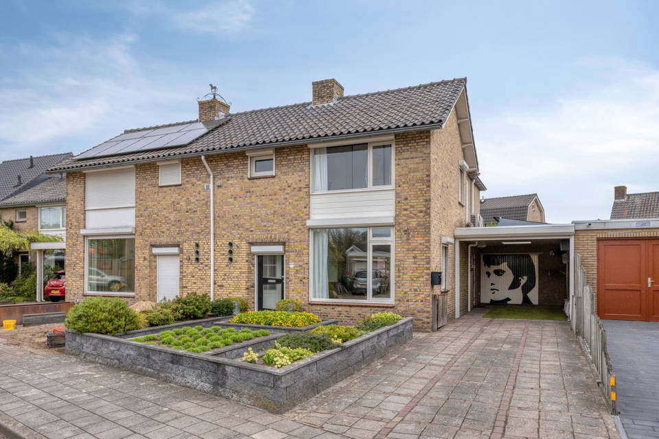 Jasmijnstraat 7 woning aanzicht