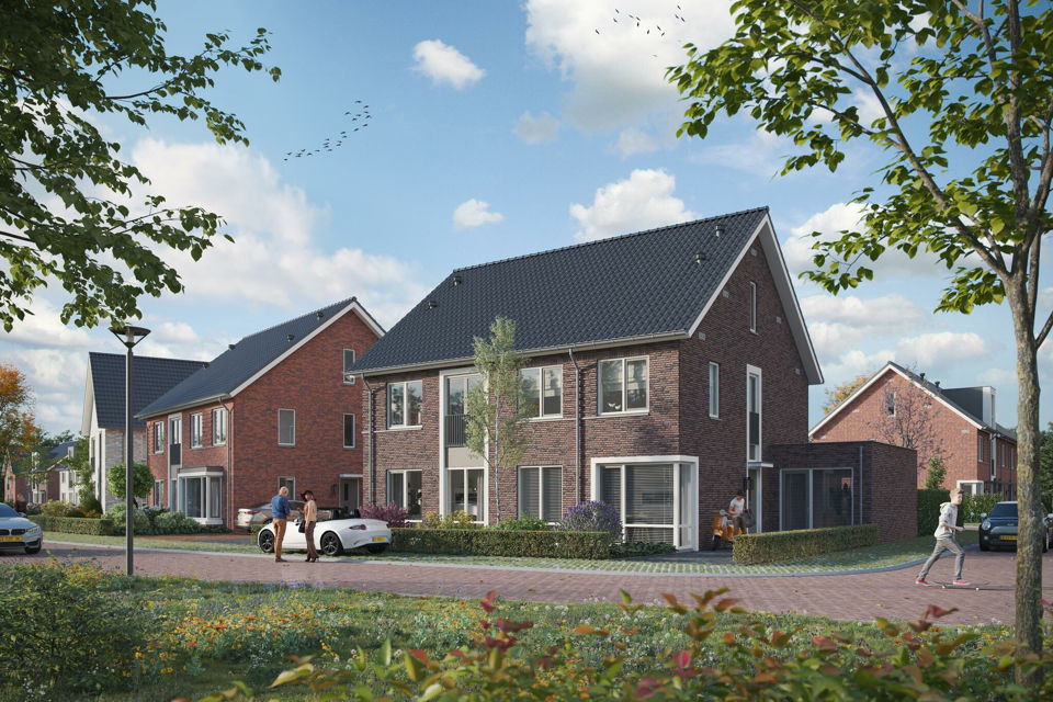 Tweekapper | type C | Bouwnummer 16 woning aanzicht