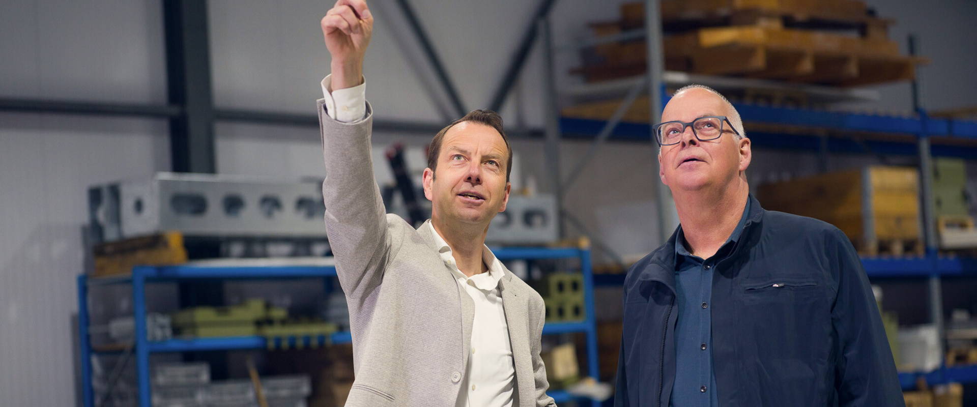 Nieuwe uitdagingen voor bedrijfsruimte