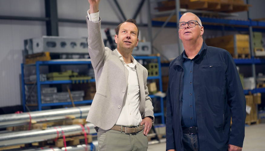 Als verbinder zijn we op ons best