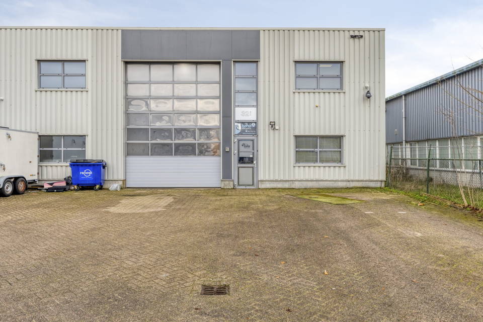 Etruskenweg 32J woning aanzicht