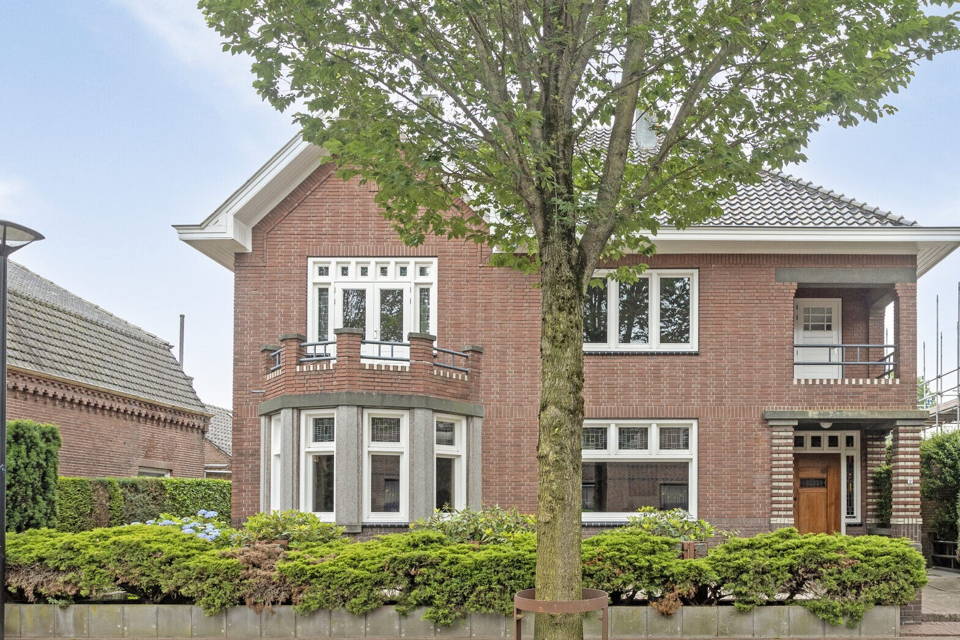 Stationsstraat 2 woning aanzicht