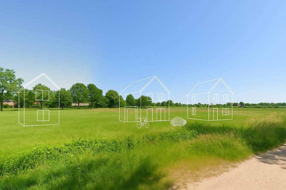 Bouwkavel | Bouwnummer 249 woning aanzicht