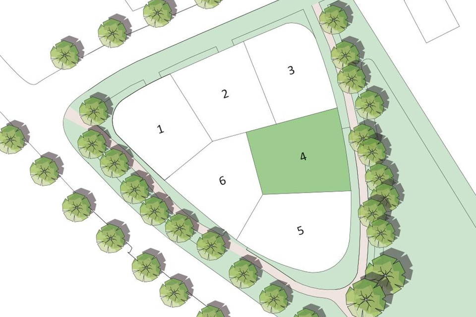 Bouwkavel | Bouwnummer 4 woning aanzicht