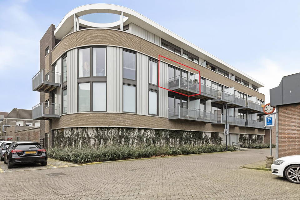 Neringstraat-Oost 23K woning aanzicht