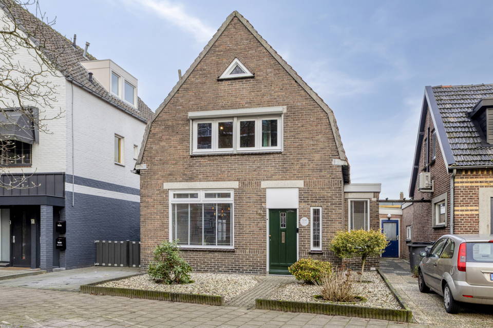 Singel 1940-1945 104 woning aanzicht
