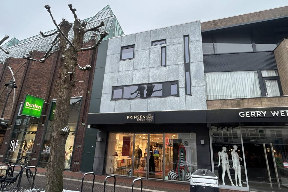 Oranjestraat 14A woning aanzicht