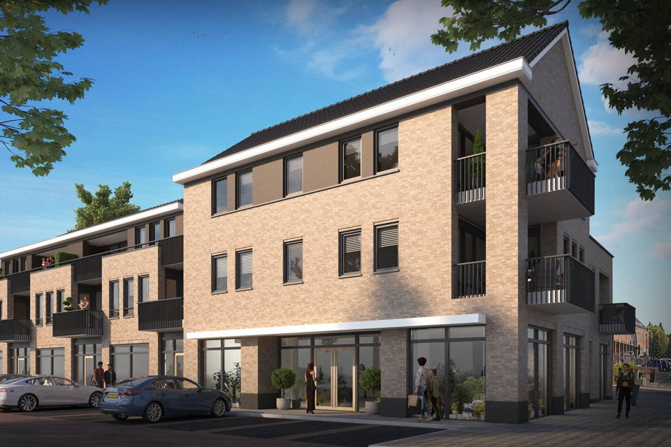 Sportstraat 2 woning aanzicht
