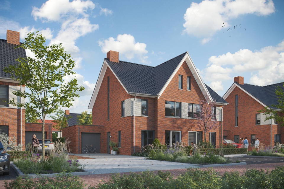 Tweekapper type K | Bouwnummer 218 woning aanzicht