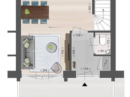 Tussenwoning | Bouwnummer 2 foto
