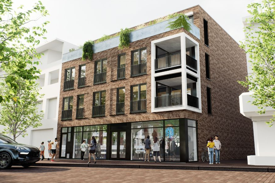 Marktstraat 5 woning aanzicht