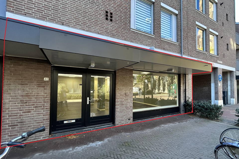 Kerkstraat 40 woning aanzicht