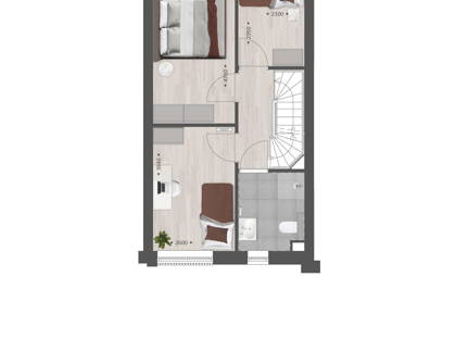 Tussenwoning | type Q | Bouwnummer 106 foto