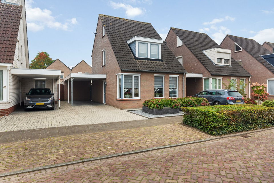 Bereklauw 30 woning aanzicht