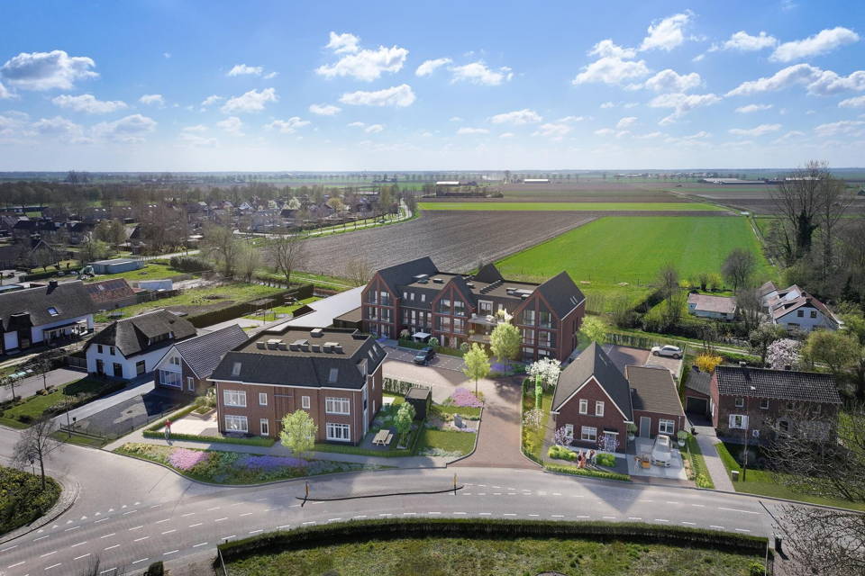appartementen Villa Maeskant | Bouwnummer 07 woning aanzicht