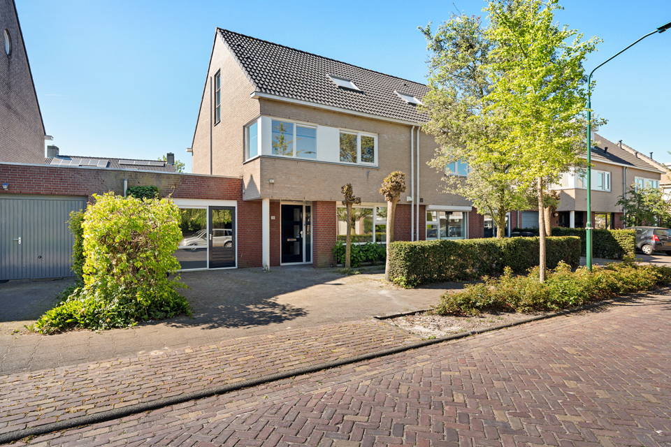 Buitenpas 13 woning aanzicht