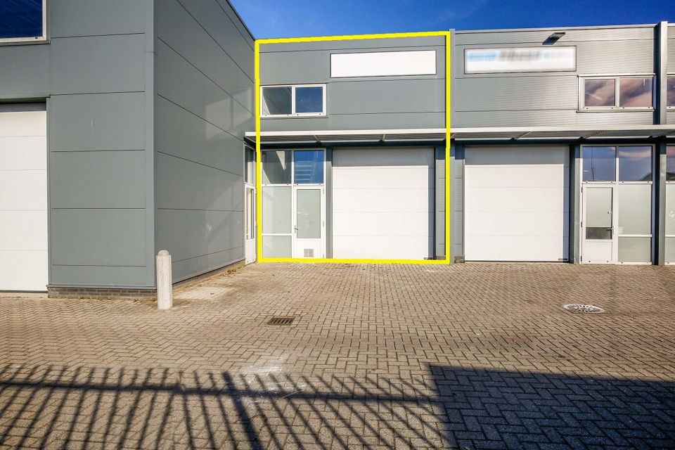 Rijnstraat 5B woning aanzicht
