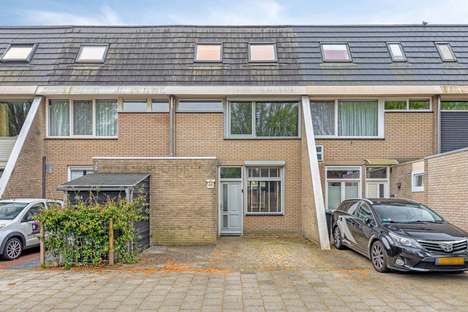 Staringstraat 406 woning aanzicht