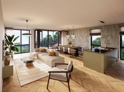 appartementen Residentie Maesvelde | Bouwnummer 18