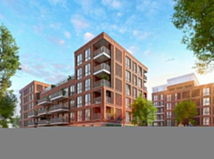 3 kamer appartement | blok A | Bouwnummer 115 foto