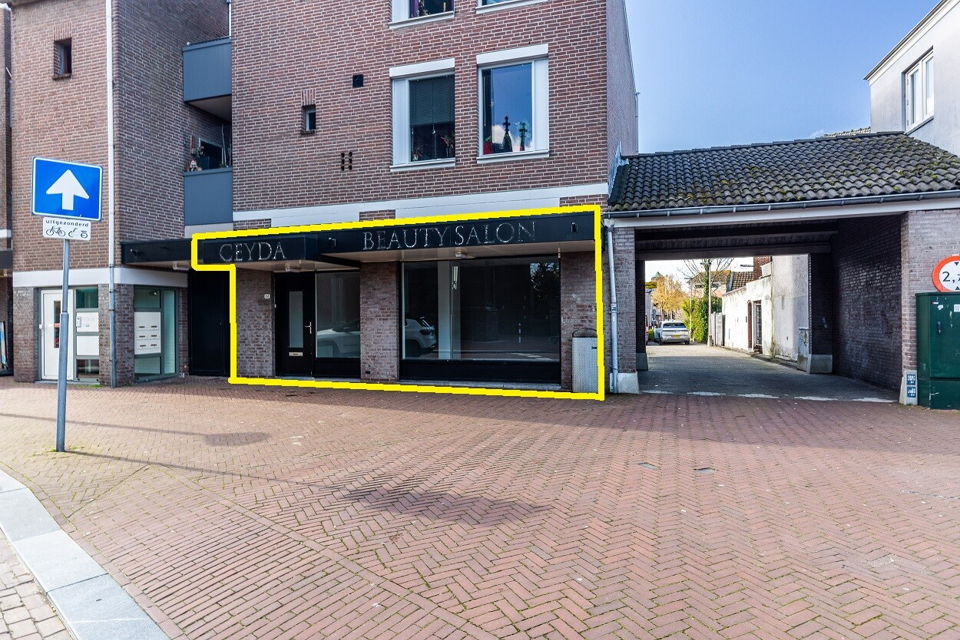 Kerkstraat 88 woning aanzicht