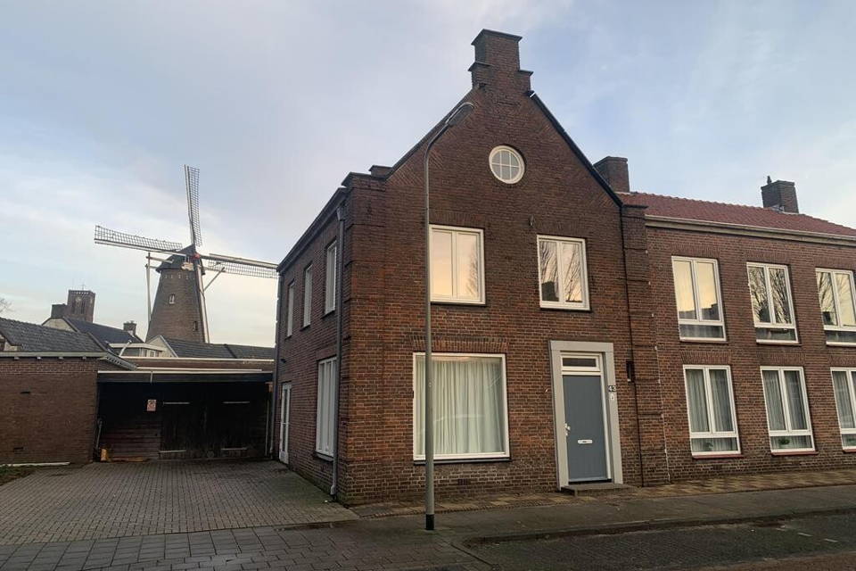 Verlengde Tuinstraat 43 woning aanzicht