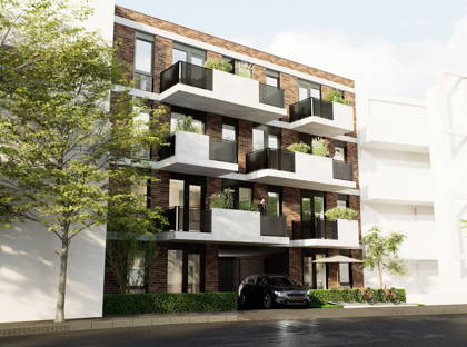 Appartement eerste verdieping met balkon | Bouwnummer 7 foto