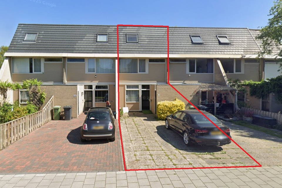 Rijnstraat 30 woning aanzicht