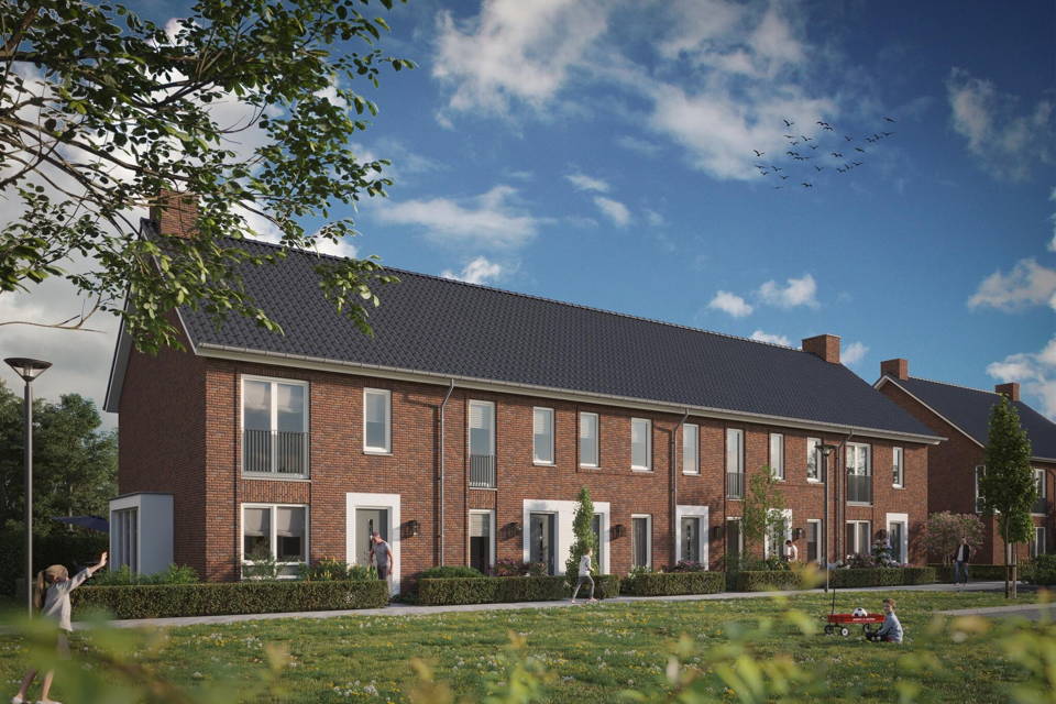 Hoekwoning | type F | Bouwnummer 77 woning aanzicht