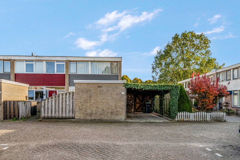 Verdistraat 276 woning aanzicht