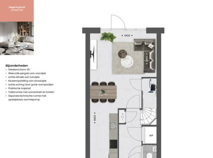 Tussenwoning | type D | Bouwnummer 40 foto