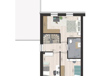 Twee-onder-een-kapwoning | Bouwnummer 03 foto