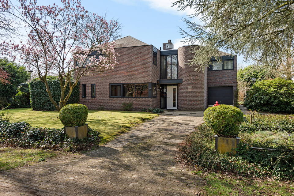 Bachlaan 26 woning aanzicht