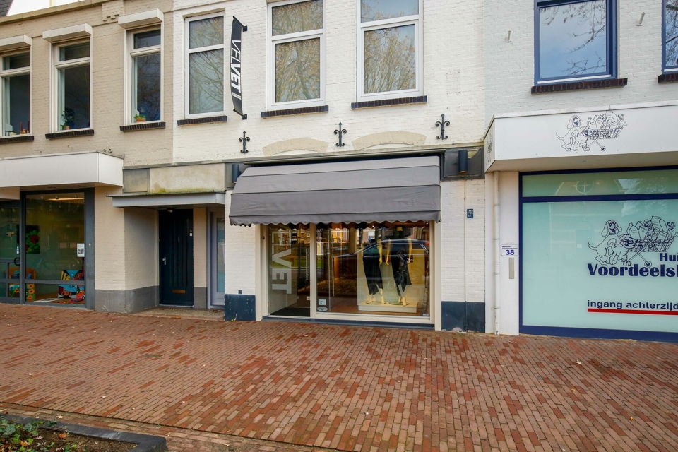 Kruisstraat 36 woning aanzicht