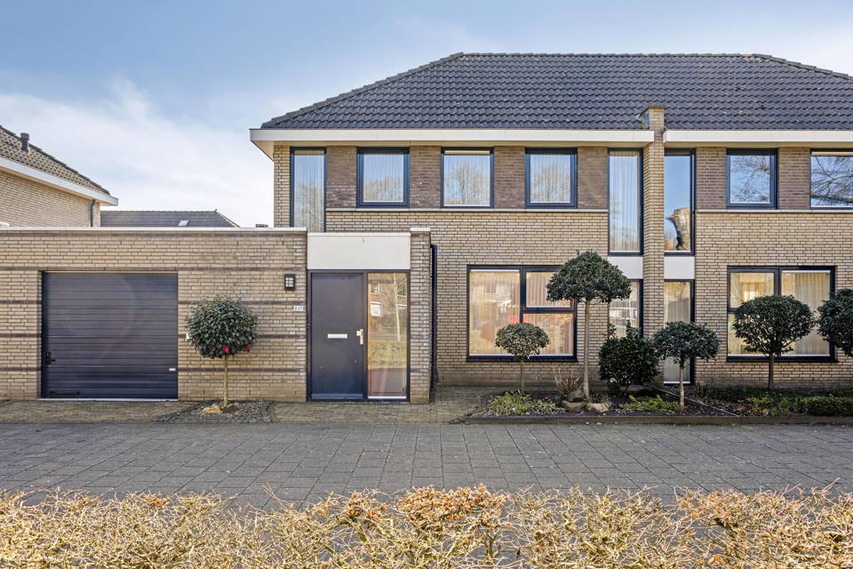 Kromstraat 86B woning aanzicht