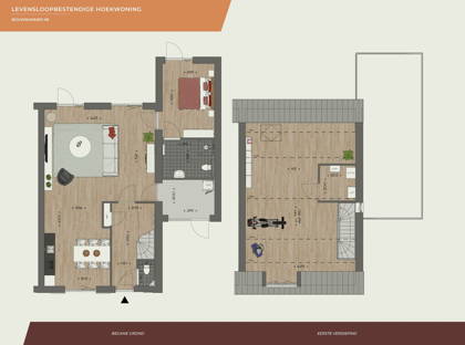 Levensloopbestendige rijwoningen | Bouwnummer 8 foto