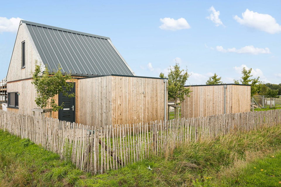 Tiny House 0ong woning aanzicht