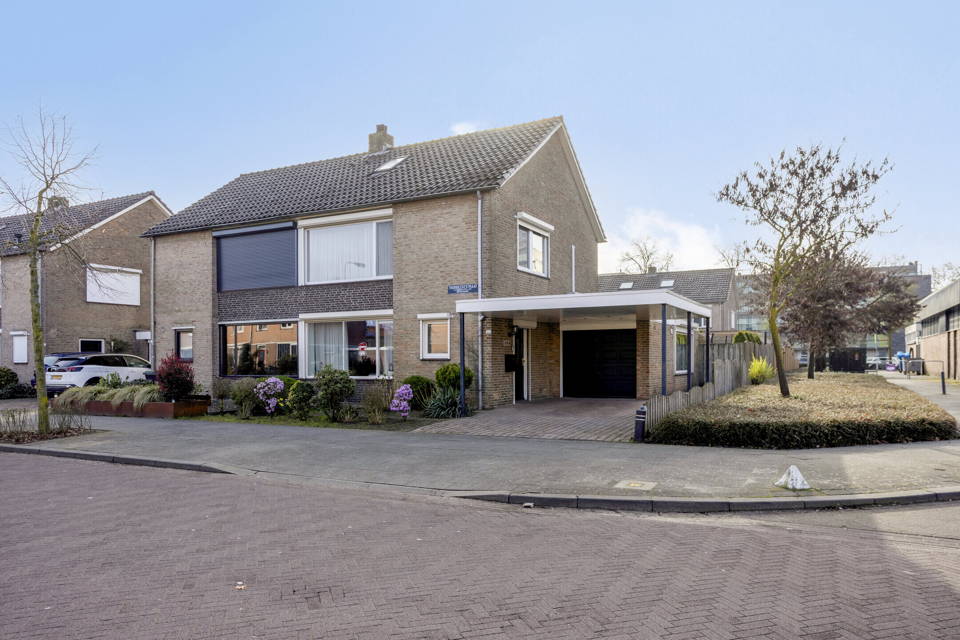 Thorbeckestraat 102 woning aanzicht