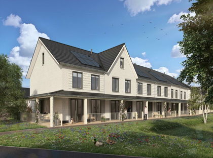 Rijwoning type A | Bouwnummer 35 foto