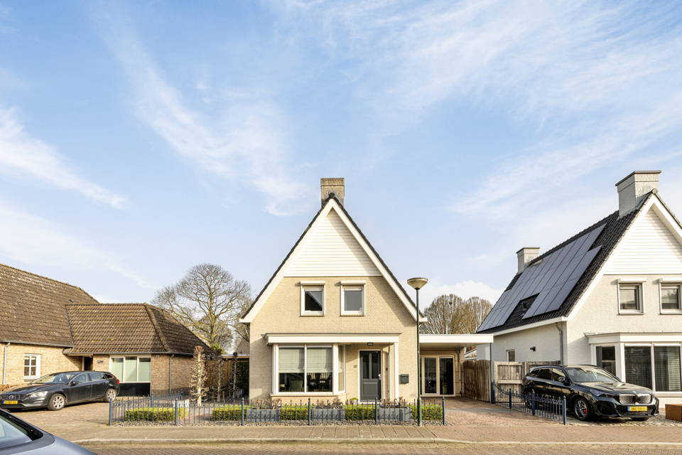 Jasmijn 10 woning aanzicht